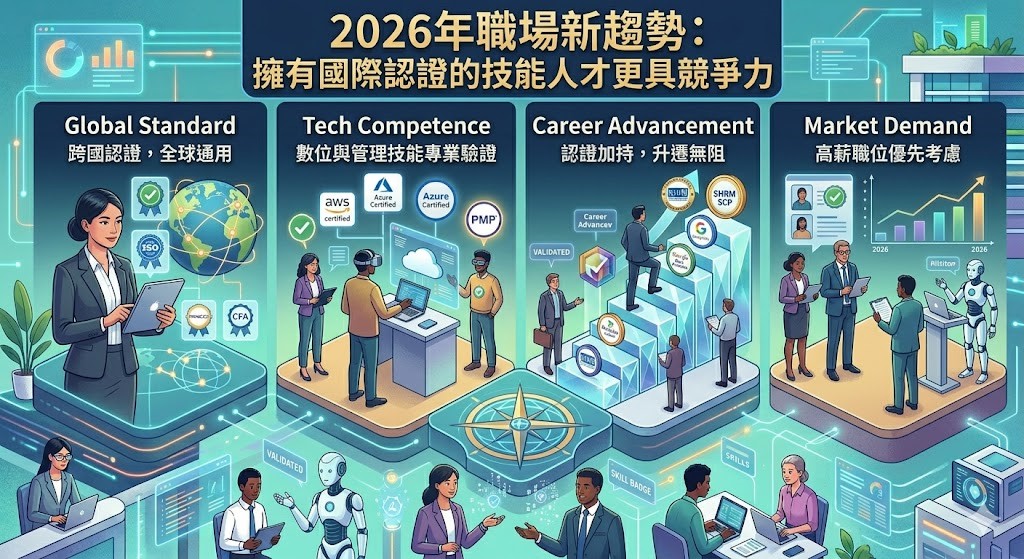 IICT,國際認證,國際證書