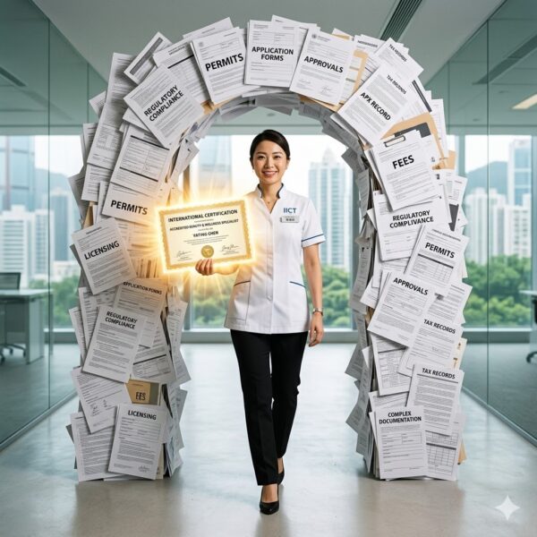 國際證書,國際認證,IICT,ITEC
