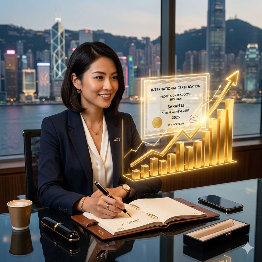 國際證書,國際認證.IICT,ITEC